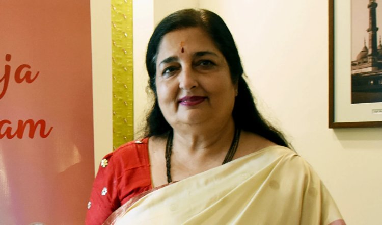 दिग्गज गायिका Anuradha Paudwal अब राजनीतिक पारी हुई शुरू, BJP में हुई शामिल