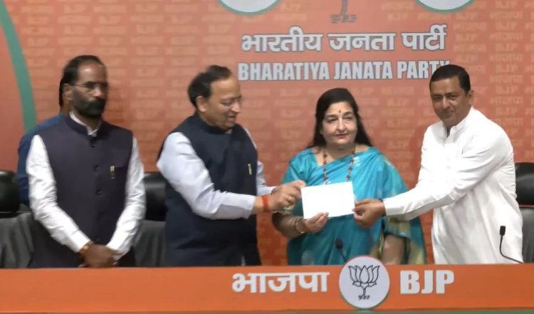 Anuradha Paudwal Joins BJP: मशहूर गायिका अनुराधा पौडवाल बीजेपी में शामिल, कहा- मोदी सरकार का सनातन धर्म से गहरा संबंध