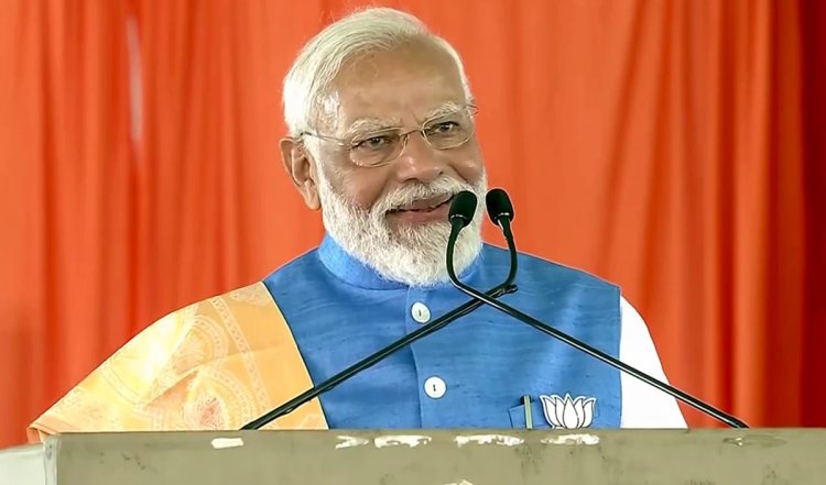 PM Modi in Kalaburagi | कर्नाटक की जनता ने बीजेपी को रिकॉर्ड संख्या में सीटें जिताने का संकल्प लिया, पीएम मोदी का कलबुर्गी रैली मे दावा