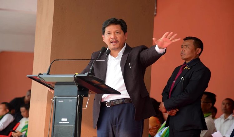 NPP अरुणाचल प्रदेश में BJP उम्मीदवारों का समर्थन करेगी: Conrad Sangma