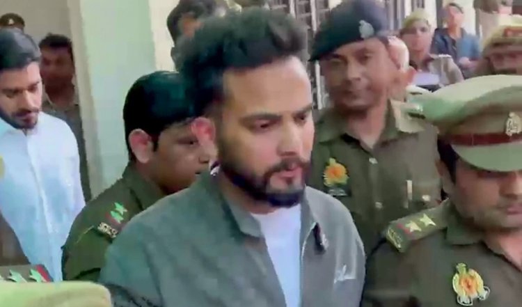 YouTuber Elvish Yadav का कबूलनामा, पार्टी में करता था सांप और सांपों के जहर की सप्लाई