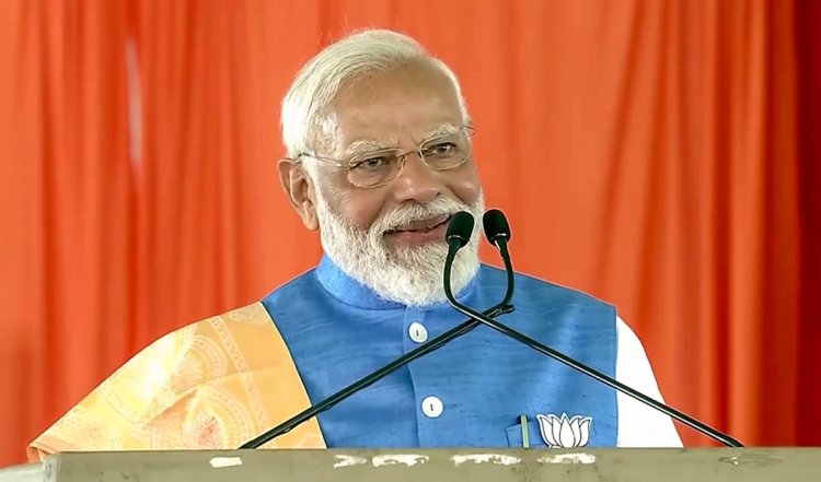 PM Modi In Telangana | 'शक्ति के खिलाफ लड़ाई' वाले बयान पर पीएम मोदी का राहुल गांधी पर पलटवार, कहा- 'मैं चुनौती स्वीकार करता हूं'