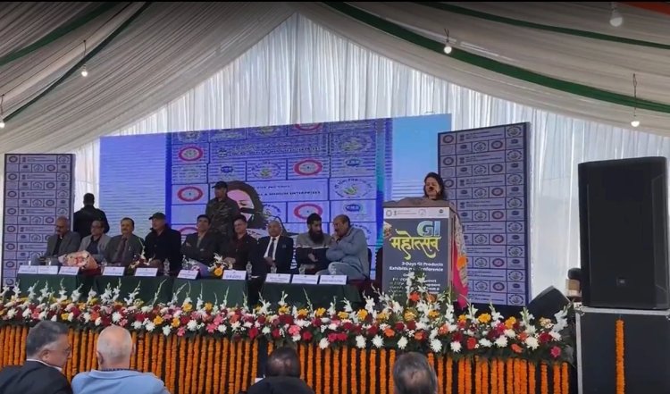 Jammu and Kashmir | कश्मीर हाट में जीआई उत्पादों की प्रदर्शनी शुरू, भारत सरकार के सहयोग से किया गया आयोजित
