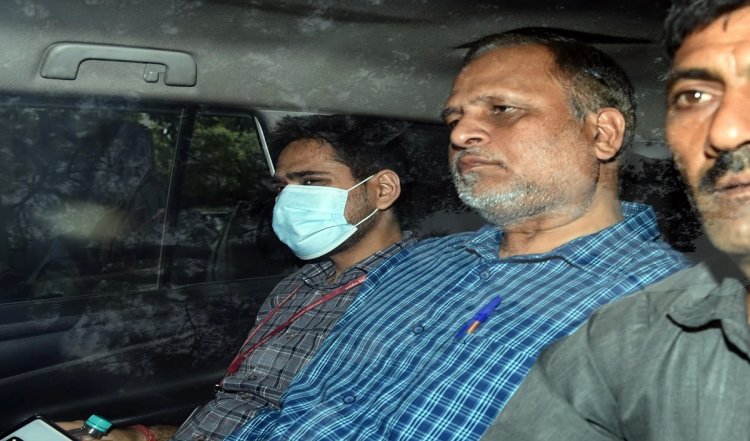 Delhi: 9 महीने बाद तिहाड़ जेल वापस लौटे सत्येन्द्र जैन, कोर्ट ने खारिज की थी जमानत याचिका