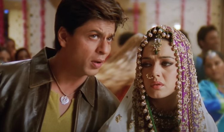 Preity Zinta ने Shah Rukh Khan के साथ डांस रिहर्सल का थ्रोबैक वीडियो शेयर किया, वीरजारा को देखकर इमोशनल हुए फैंस