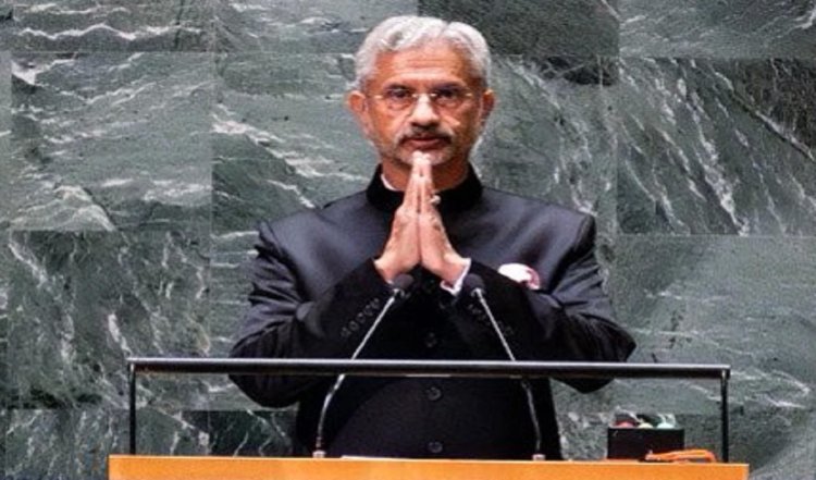 भारत अब आतंकवाद की समस्या को नजरअंदाज नहीं करेगा : S. Jaishankar