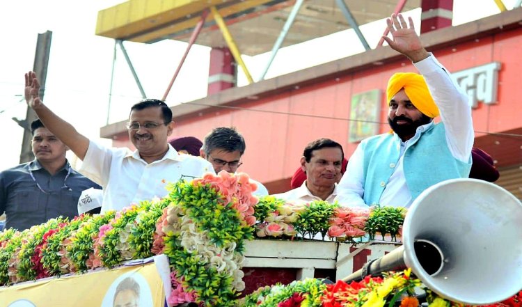 केजरीवाल रिहा होंगे, देश में क्रांति लाएंगे : Bagwant Mann