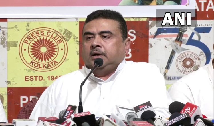 West Bengal में एसपी पदों पर हैं कई गैर आईपीएस अधिकारी: Suvendu Adhikari