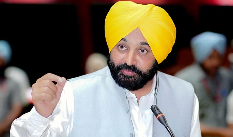 Bhagwant Mann दिल्ली में केजरीवाल के लिए विरोध प्रदर्शन कर रहे हैं जबकि पंजाब में लोग मर रहे हैं : भाजपा