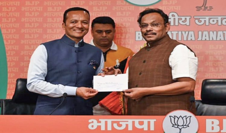 कांग्रेस को एक और झटका, उद्योगपति नवीन जिंदल भाजपा में शामिल, कुरूक्षेत्र से लड़ेंगे लोकसभा चुनाव