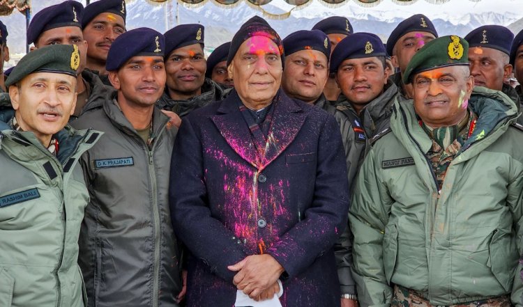 राजनाथ का बड़ा दावा, हमें हमला करने की जरूरत नहीं, POK का हो जाएगा भारत में विलय, चीन को भी नसीहत
