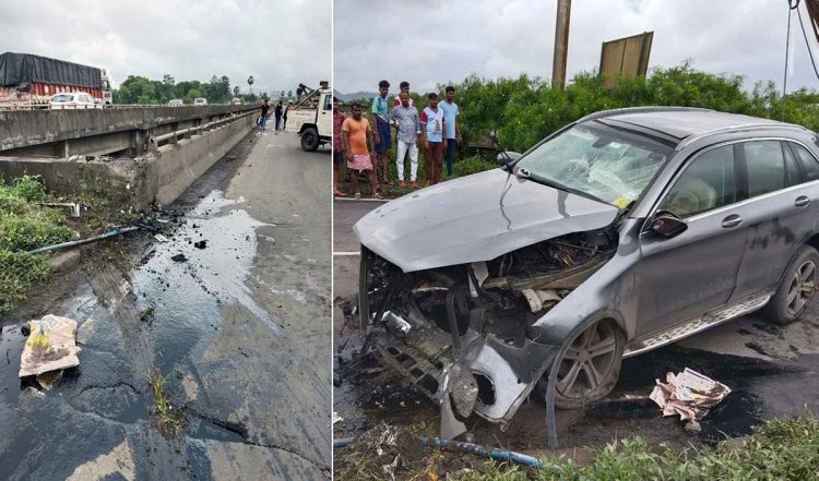 Uttar Pradesh: कार और एक अन्य वाहन के बीच हुई टक्कर, तीन की मौत, चार घायल