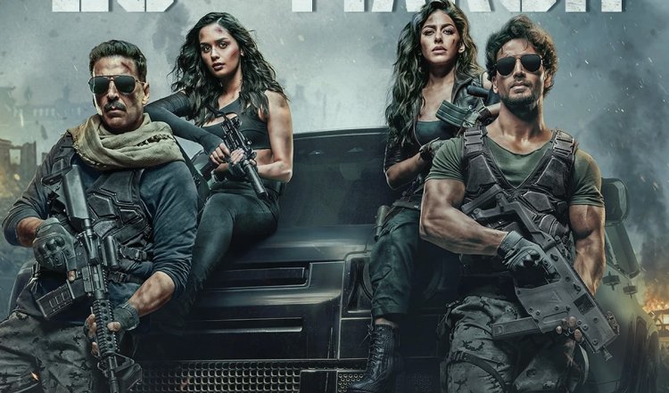 Bade Miyan Chote Miyan का Trailer देखा?  Akshay Kumar और Tiger Shroff की एक्शन फिल्म पर लोगों का ऐसा था रिएक्शन- Read More