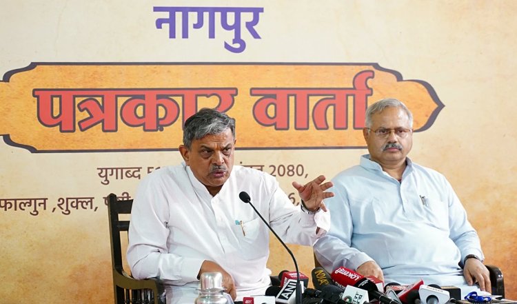 RSS| सह सरकार्यवाह दत्तात्रेय होसबाले ने बताया आरएसएस का लक्ष्य, कहा- समाज में पांच परिवर्तन लागू करने पर हमारा विचार