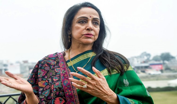 मेरे काम और मोदी जी के नाम पर BJP को वोट देगा मतदाता : Hema Malini