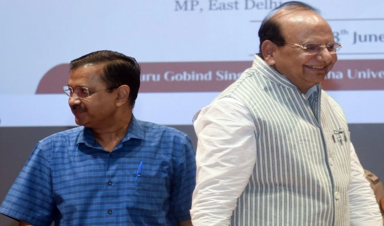 केजरीवाल की गिरफ्तारी के बाद बोले उपराज्यपाल वीके सक्सेना, जेल से नहीं चलेगी दिल्ली सरकार