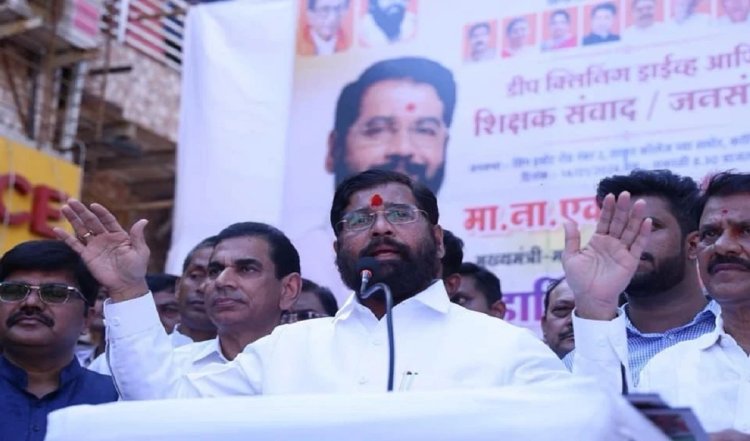 बारामती से निर्दलीय चुनाव लड़ने की घोषणा करने वाले शिवतारे मुख्यमंत्री शिंदे से मिले