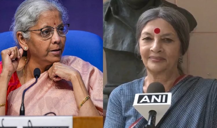 मेरे पास चुनाव लड़ने के पैसे नहीं...वित्त मंत्री के बयान पर वृंदा करात ने पूछा- 8,000 करोड़ के चुनावी बॉन्ड का पैसा किसके पास जा रहा