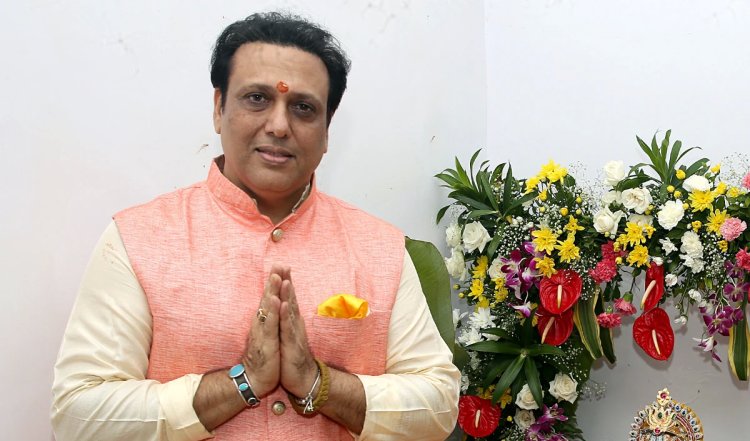एकनाथ शिंदे के गुट वाली शिवसेना में शामिल हुए अभिनेता गोविंदा, मुंबई उत्तर-पश्चिम सीट से लड़ सकते हैं चुनाव