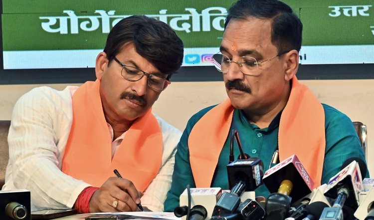 केजरीवाल को लोगों की चिंता होती तो यहां विकास कार्यों को रोकने की जगह वे इस्तीफा दे देते और जांच में सहयोग करते: Manoj Tiwari