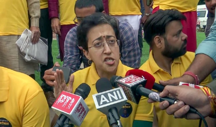 ED केजरीवाल के फोन से ‘AAP’ की लोस चुनाव रणनीति की जानकारियां लेना चाहता है : Atishi