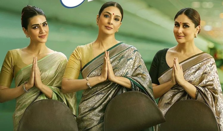 Crew Movie Review: फर्जी नारीवाद और नग्नता से दूर बढ़ियां फिल्म हैं क्रू, तब्बू, कृति सेनन, करीना कपूर की धमाकेदार कॉमेडी