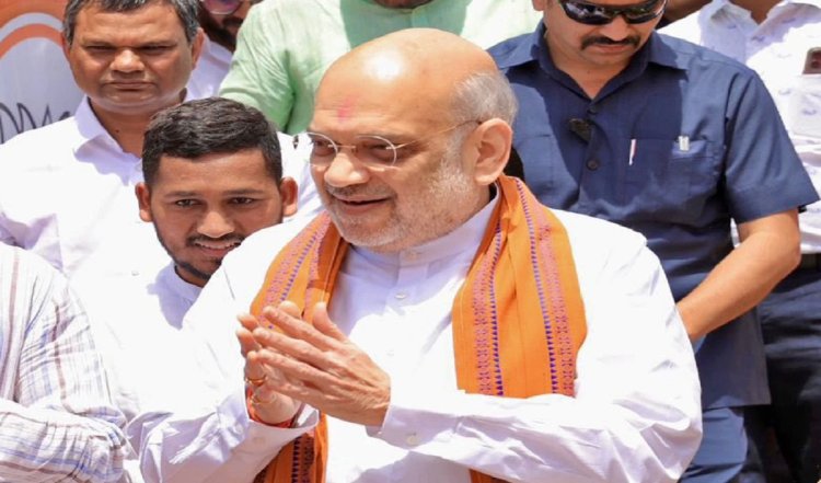 Amit Shah सात अप्रैल से Tripura के दो-दिवसीय दौरे पर आ सकते हैं