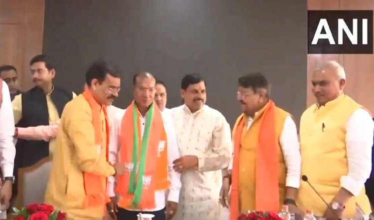 कमलनाथ के गृह जिले छिंदवाड़ा के कांग्रेस विधायक कमलेश शाह BJP में शामिल