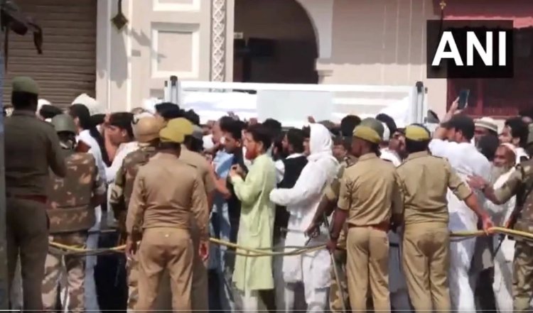 Mukhtar Ansari Death: निकला मुख्तार का जनाजा, घर से कब्रिस्तान तक ऐसी है व्यवस्था