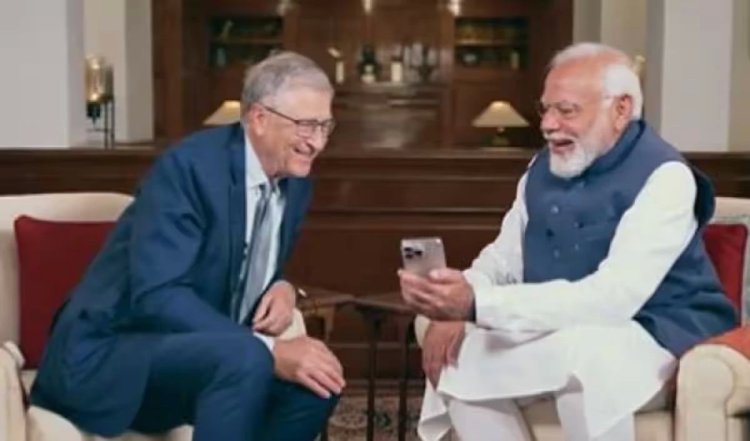 मोदी ने ऐसा क्या दिखाया? बिल गेट्स भी रह गए हैरान, कोरोना काल में थाली बजवाने और दीये जलाने पर क्या कहा