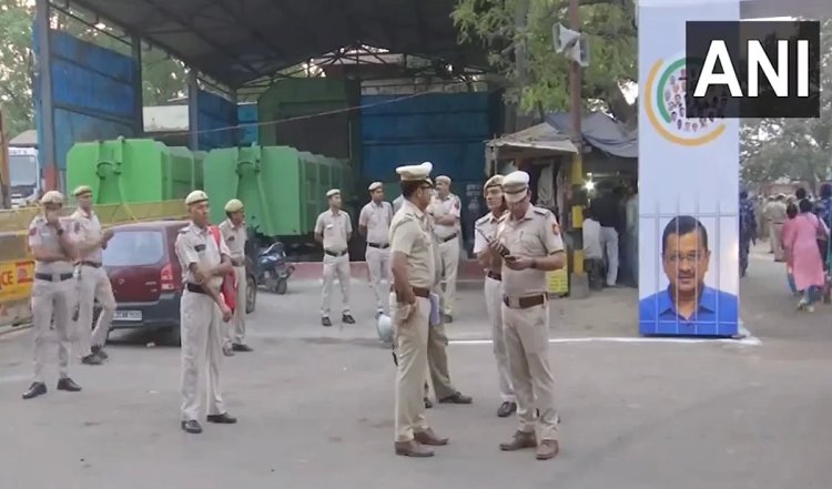 रामलीला मैदान में ‘INDIA’ गठबंधन की रैली के लिए भारी पुलिस बल तैनात