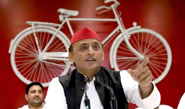 भाजपा ब्रह्मांड की सबसे झूठी पार्टी: Akhilesh Yadav