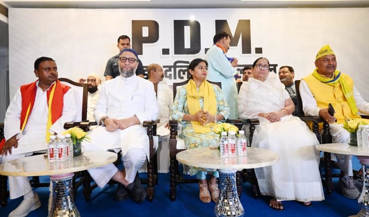 Uttar Pradesh । समाजवादी पार्टी को बड़ा झटका, Pallavi Patel ने छोड़ा गठबंधन, Asaduddin Owaisi के साथ अपना दल (कमेरावादी) ने मिलाया हाथ