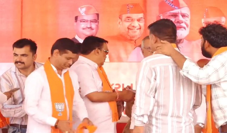 Gujarat में कुछ लोकसभा सीटों पर उम्मीदवारों के चयन को लेकर BJP कार्यकर्ताओं में मतभेद