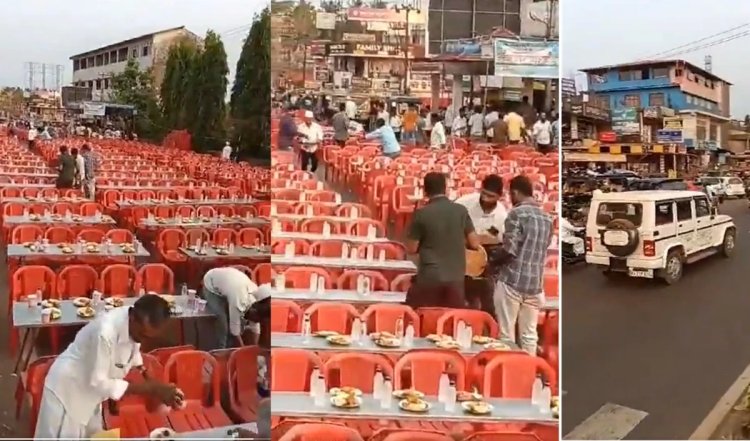 Karnataka: मैंगलोर में सड़क पर इफ्तार पार्टी आयोजित करने पर चुनाव आयोग ने नोटिस जारी किया