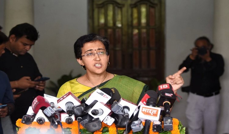 AAP नेता Atishi ने किया बड़ा खुलासा, BJP ज्वाइन करें नहीं तो हो जाएंगी गिरफ्तार, पार्टी ने करीबी से भिजवाया ऑफर