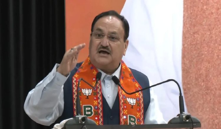 JP नड्डा ने पश्चिमी मध्यप्रदेश की पांच सीटों पर भाजपा की चुनावी तैयारियों का जायजा लिया
