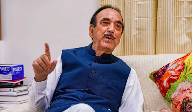 LG के पास जाने वाली हर फाइल अस्वीकार्य, आजाद बोले- जम्मू-कश्मीर राज्य का दर्जा बहाल करना जरूरी
