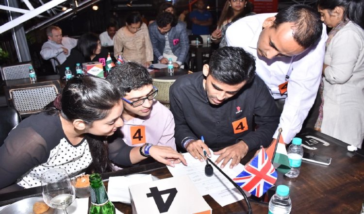 Britain में सबसे कठिन क्विज के फाइनल में कोलकाता के युवक की टीम ने बनाई जगह