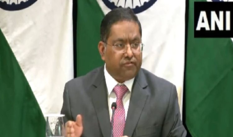 नाम बदलने से वास्तविकता नहीं बदलती, MEA का चीन को करारा जवाब