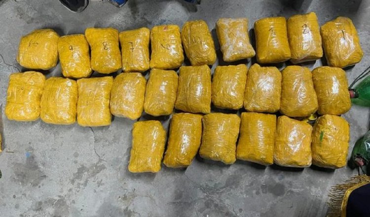 Assam में 210 करोड़ रुपये की हेरोइन जब्त, पुलिस की जांच जारी