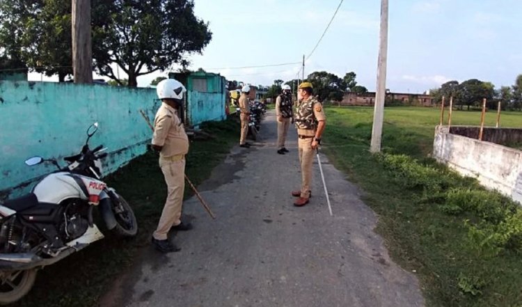 Faridabad में पुलिसकर्मियों की पिटाई करने का वीडियो वायरल, तीन आरोपी गिरफ्तार