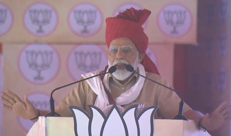 'चरम पर देश का विकास', Rajasthan में बोले PM Modi, हम जो ठान लेते हैं, वो पूरा करके दिखाते हैं