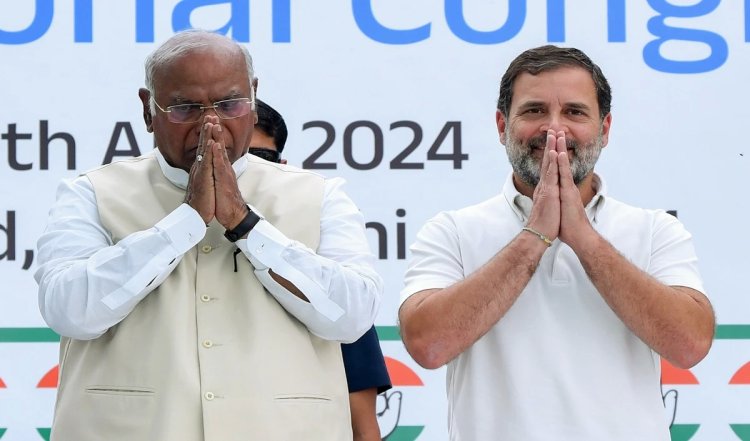 कांग्रेस ने अपने घोषणा पत्र में नई शिक्षा नीति में संशोधन का वादा किया