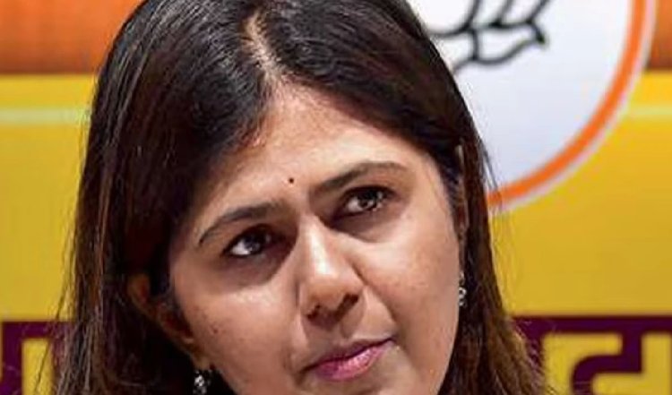 बीड से चुनावी मैदान में बजरंग सोनवणे, सामने आई पंकजा मुंडे की पहली प्रतिक्रिया, कही ये बात