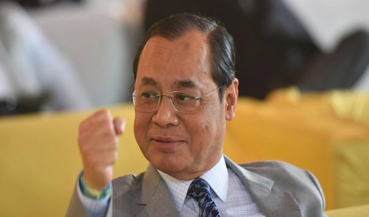 Former CJI Ranjan Gogoi ने न्यायिक सक्रियता और न्यायिक अतिरेक के बीच लकीर खींची