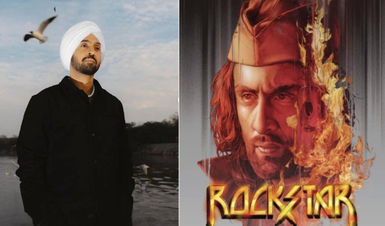 Diljit Dosanjh ने रणबीर कपूर और इम्तियाज अली की फिल्म Rockstar के बारे में शेयर किए अपने विचार