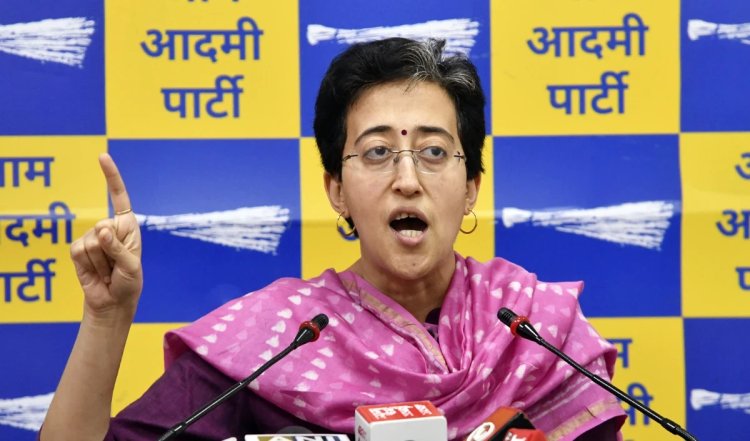 Atishi ने ईडी से की भाजपा के खिलाफ ‘धनशोधन मामलों’ में की गई कार्रवाई के खुलासे की मांग