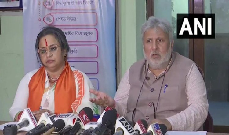 बीजेपी ने चुनाव आयोग को लिखा पत्र, NIA पर हमले को लेकर ममता सरकार पर साधा निशाना