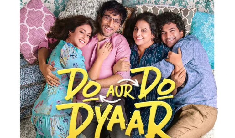 Do Aur Do Pyaar Trailer OUT | प्रतीक गांधी, विद्या बालन ने एक प्रेम कहानी को नए सिरे से पेश करने का वादा किया | WATCH